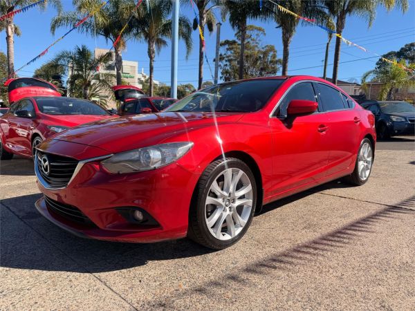2012 Mazda 6 GJ1021 GT image