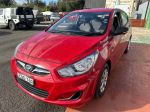 Image for 2013 HYUNDAI ACCENT 5D HATCHBACK RB2 ACTIVE