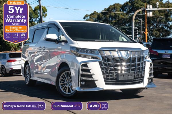 2019 Toyota ALPHARD Wagon AYH30W SR C (HYBRID) image