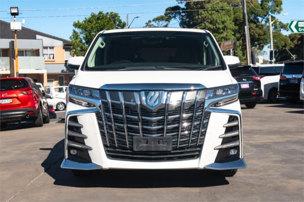2019 Toyota ALPHARD Wagon AYH30W SR C (HYBRID) image