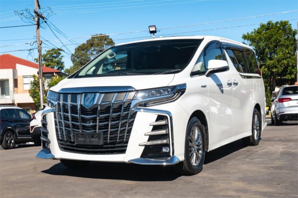 2019 Toyota ALPHARD Wagon AYH30W SR C (HYBRID) image
