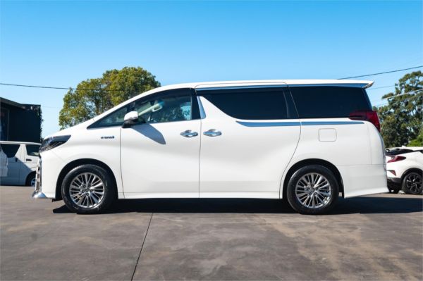 2019 Toyota ALPHARD Wagon AYH30W SR C (HYBRID) image