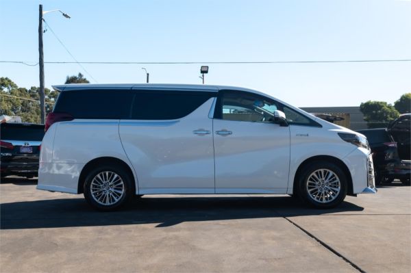 2019 Toyota ALPHARD Wagon AYH30W SR C (HYBRID) image