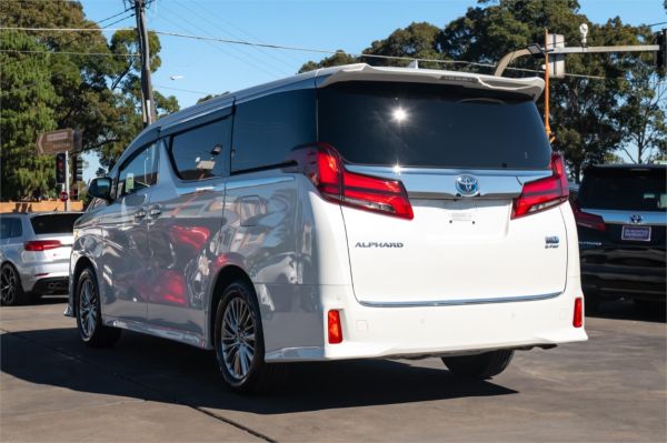 2019 Toyota ALPHARD Wagon AYH30W SR C (HYBRID) image