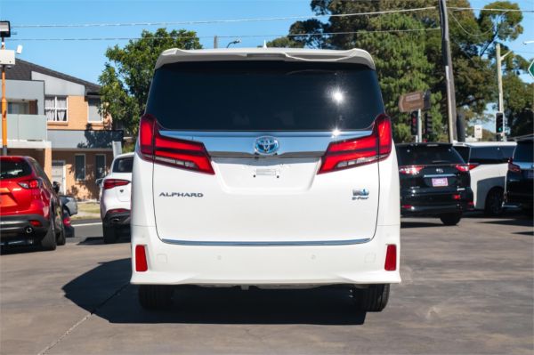 2019 Toyota ALPHARD Wagon AYH30W SR C (HYBRID) image