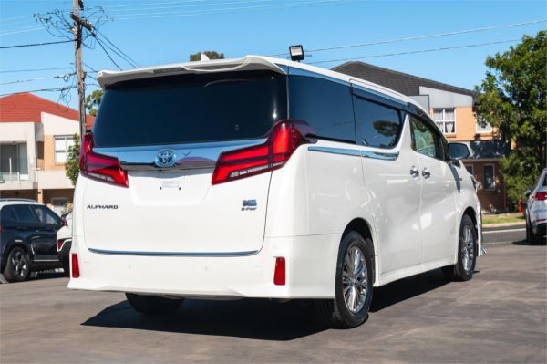 2019 Toyota ALPHARD Wagon AYH30W SR C (HYBRID) image