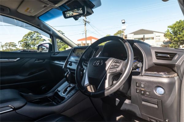 2019 Toyota ALPHARD Wagon AYH30W SR C (HYBRID) image