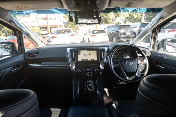 2019 Toyota ALPHARD Wagon AYH30W SR C (HYBRID) image