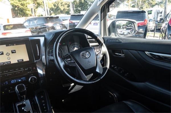 2019 Toyota ALPHARD Wagon AYH30W SR C (HYBRID) image
