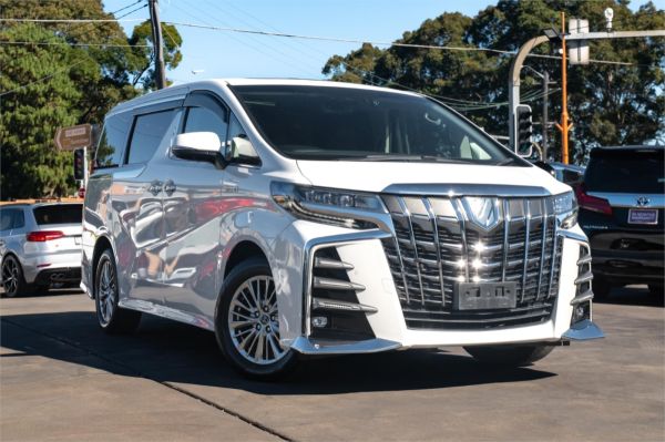 2019 Toyota ALPHARD Wagon AYH30W SR C (HYBRID) image