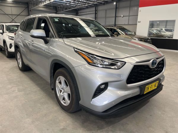 2024 Toyota Kluger Wagon AXUH78R GX image