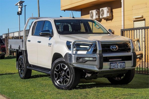 2020 Toyota Hilux GUN126R SR5 image