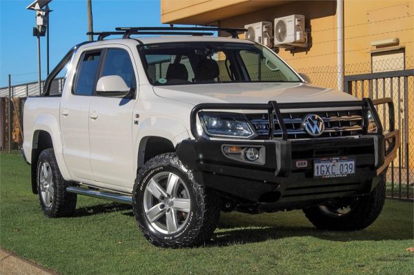 2019 Volkswagen Amarok 2H Highline image