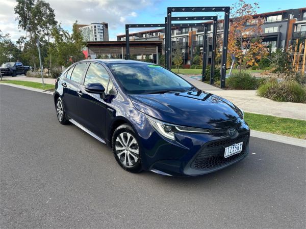 2021 Toyota Corolla ZWE211R SX image