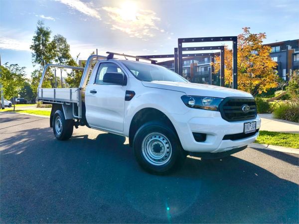 2022 Ford Ranger PX MkIII XL Hi-Rider image