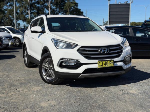 2016 HYUNDAI SANTA FE 4D WAGON DM SERIES II (DM3) ACTIVE CRDi (4x4) image