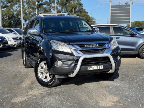 2014 ISUZU MU-X 4D WAGON UC LS-T (4x4) image