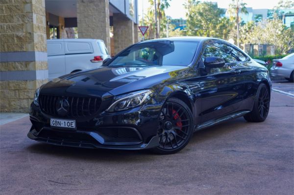 2016 Mercedes-Benz C-Class Coupe C205 C63 AMG S image