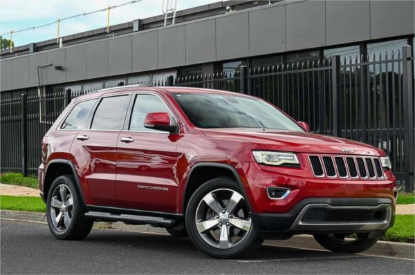 2015 Jeep Grand Cherokee Wagon WK MY15 Limited image