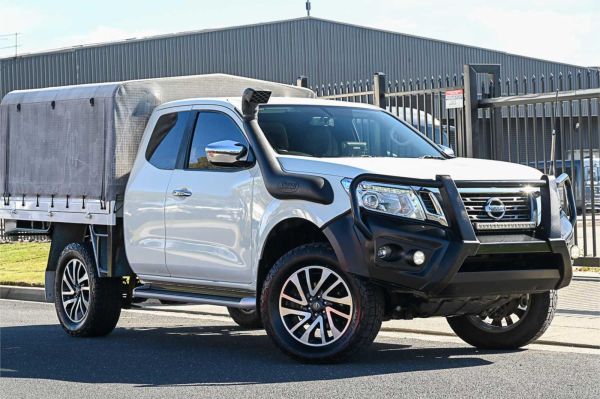 2017 Nissan Navara Utility D23 S2 ST-X image