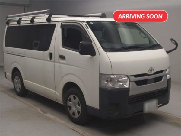 2020 Toyota Hiace Van Long DX image