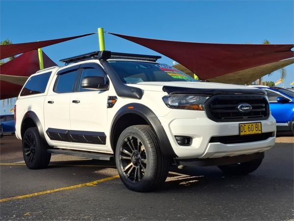 2021 Ford Ranger PX MkIII XL Hi-Rider image
