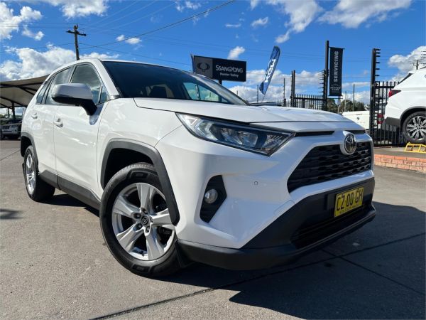 2020 Toyota RAV4 MXAA52R GX image