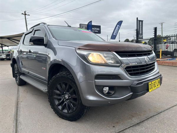 2017 HOLDEN COLORADO CREW CAB P/UP RG MY18 Z71 (4x4) image