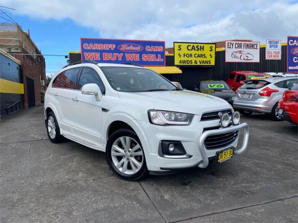 2016 HOLDEN CAPTIVA 4D WAGON CG MY16 7 LT (AWD) image