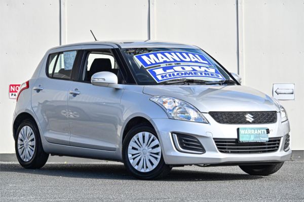 2015 Suzuki Swift Hatchback FZ MY15 GL image