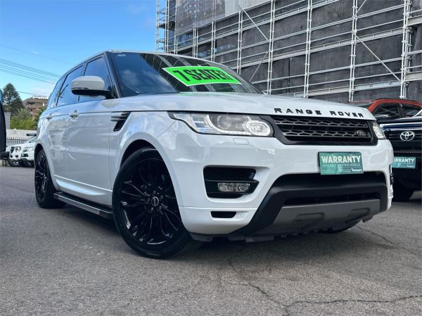 2015 Land Rover Range Rover Sport LW MY15 SE image