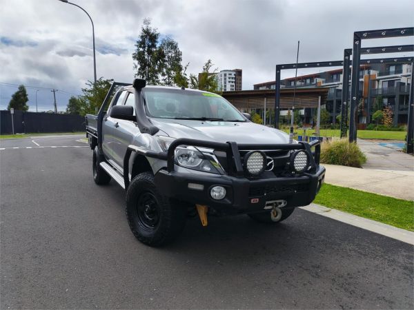 2017 MAZDA BT-50 DUAL CAB UTILITY MY17 UPDATE XT (4x4) image