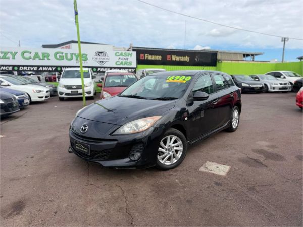 2013 MAZDA MAZDA3 5D HATCHBACK BL SERIES 2 MY13 MAXX SPORT image
