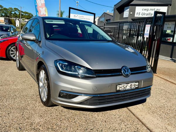 2018 VOLKSWAGEN GOLF 5D HATCHBACK AU MY18 110 TSI HIGHLINE image