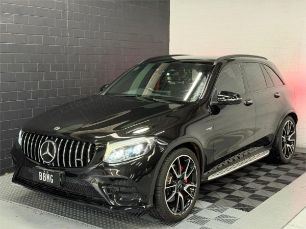 2019 Mercedes-Benz GLC-Class X253 GLC43 AMG image