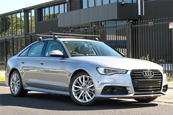 2015 Audi A6 Sedan 4G MY15 S Line image