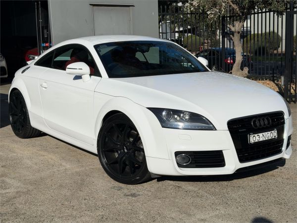 2010 Audi TT Coupe 8J MY11 image