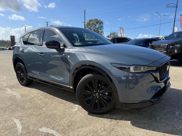 2022 Mazda CX-5 KF Series GT SP image