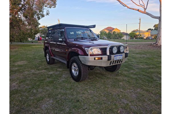 2003 Nissan Patrol GU III ST image