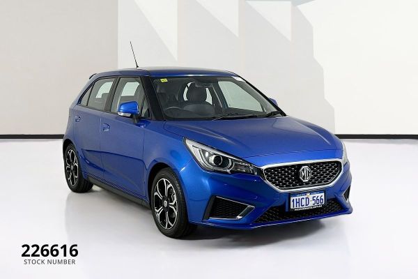 2020 MG MG3  Excite image