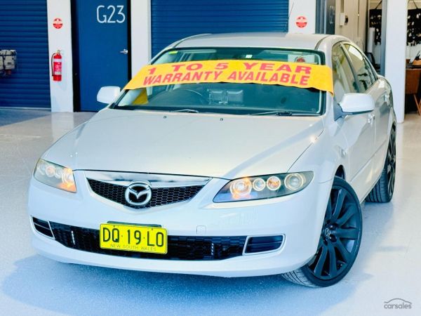 2007 Mazda 6 Sports GG Series 2 Auto MY07 image