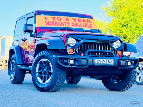 2011 Jeep Wrangler JK Sport image