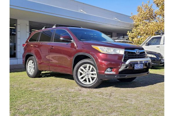 2016 Toyota Kluger GSU50R GX image