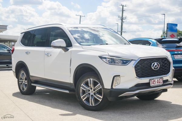 2020 LDV D90 SV9A Executive image