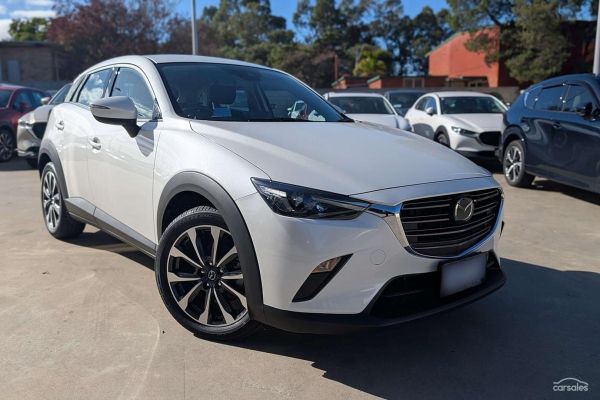 2025 Mazda CX-3  G20 Pure image