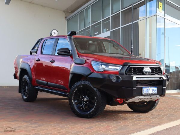 2021 Toyota Hilux GUN126R Rugged X image