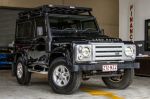 Image for 2011 Land Rover Defender 90 12MY Black 6 Speed Manual Wagon