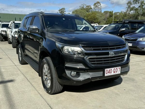2018 Holden Trailblazer RG MY19 LTZ Black 6 Speed Sports Automatic Wagon image