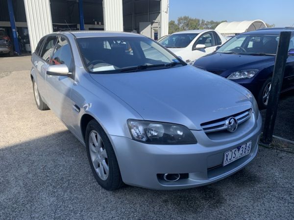 2009 Holden Berlina VE MY10 Silver 6 Speed Automatic Sportswagon image