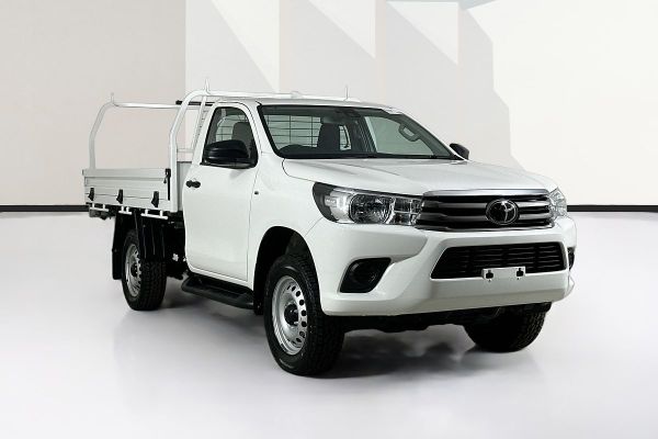 2021 Toyota Hilux GUN126R SR image